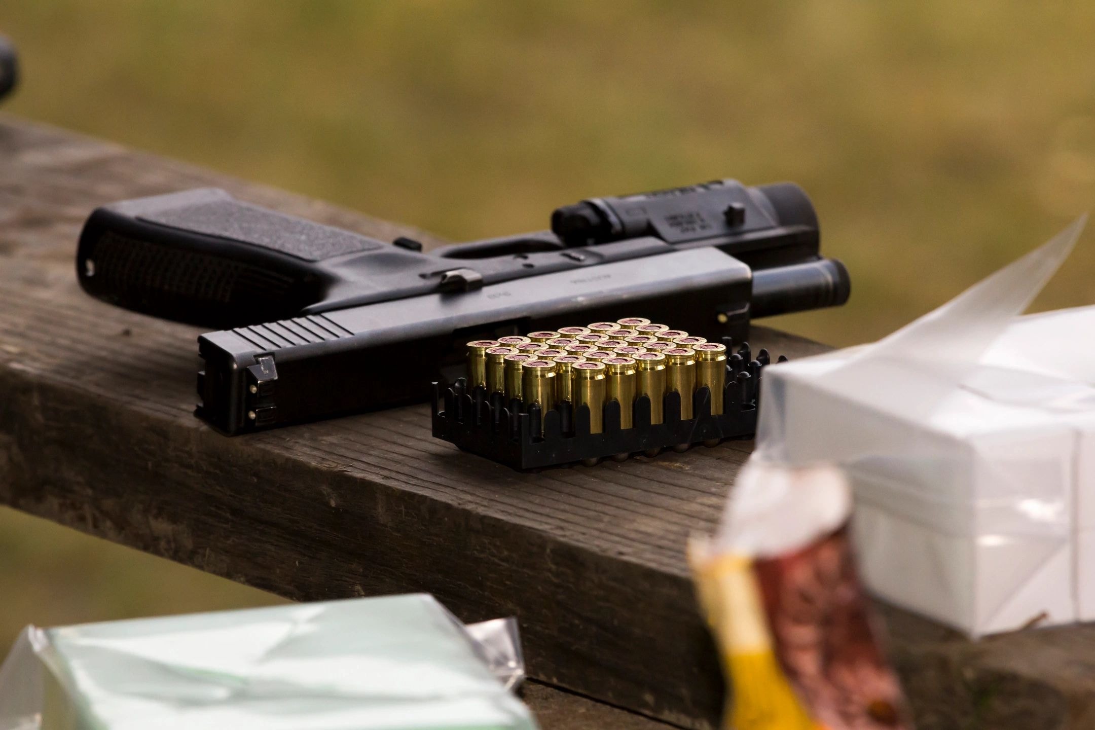 1:1 firearms coaching session